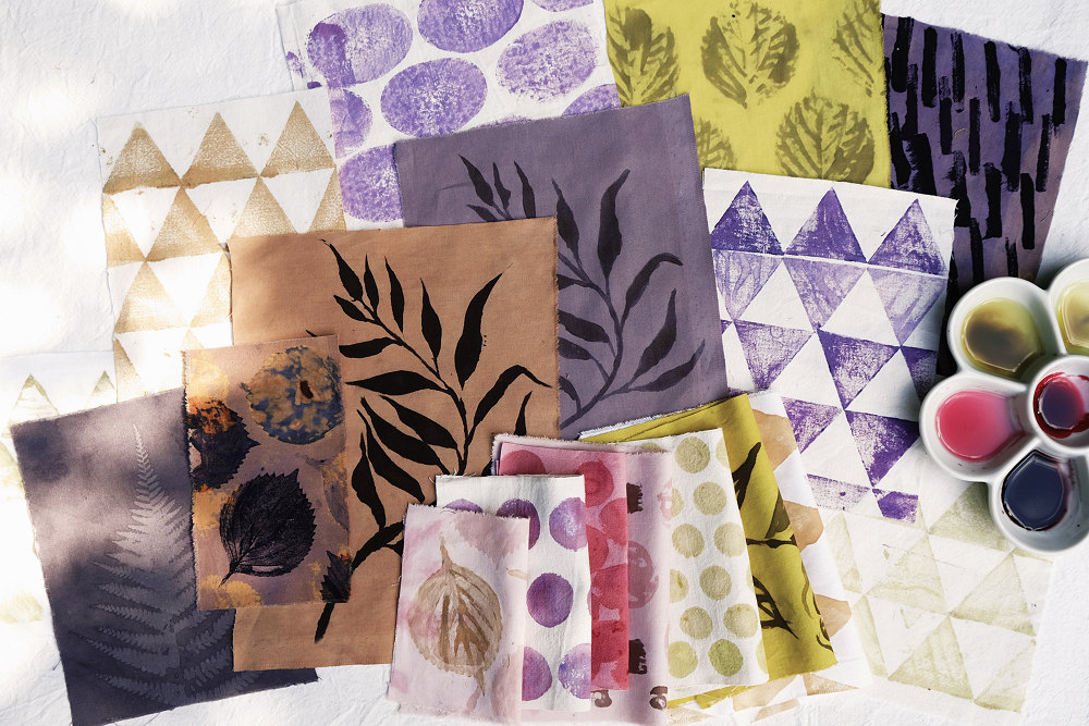 Workshop mit Anette Rega: PFLANZLICHE FARB & BEIZPASTEN Workshop mit Anette Rega: PFLANZLICHE FARB & BEIZPASTEN